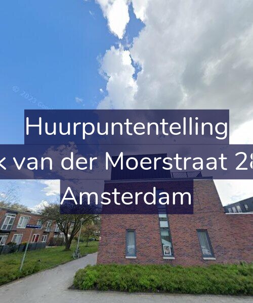 Foto gevel Huurpuntentelling voor Ank van der Moerstraat 28-B, Amsterdam
