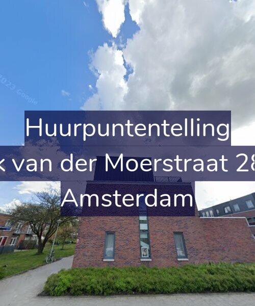Foto gevel Huurpuntentelling voor Ank van der Moerstraat 28-D, Amsterdam