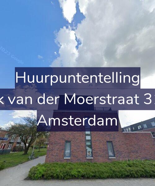 Foto gevel Huurpuntentelling voor Ank van der Moerstraat 31-C, Amsterdam