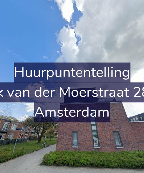 Foto gevel Huurpuntentelling voor Ank van der Moerstraat 28-A, Amsterdam