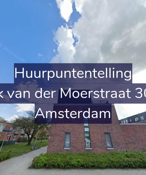 Foto gevel Huurpuntentelling voor Ank van der Moerstraat 30-A, Amsterdam