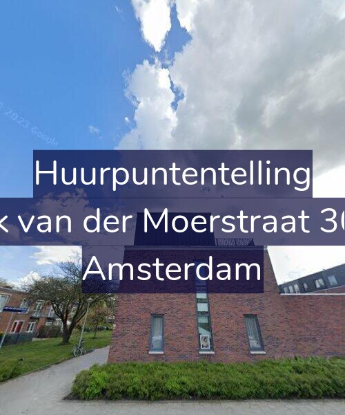 Foto gevel Huurpuntentelling voor Ank van der Moerstraat 30-B, Amsterdam