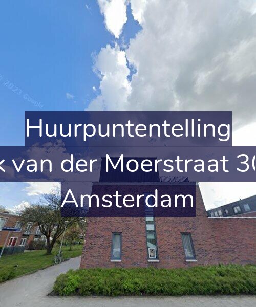 Foto gevel Huurpuntentelling voor Ank van der Moerstraat 30-D, Amsterdam