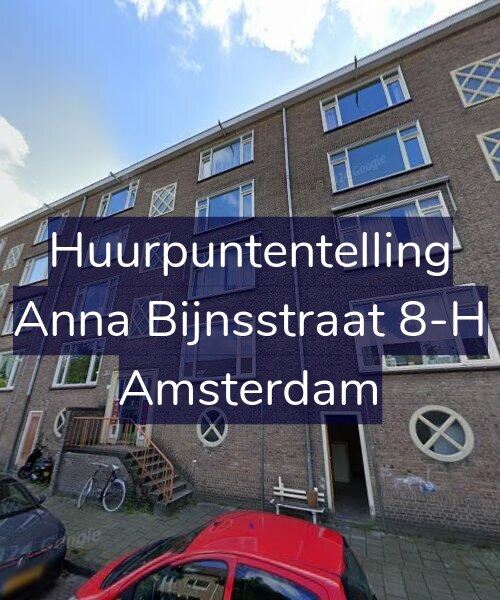 Foto gevel Huurpuntentelling voor Anna Bijnsstraat 8-H, Amsterdam