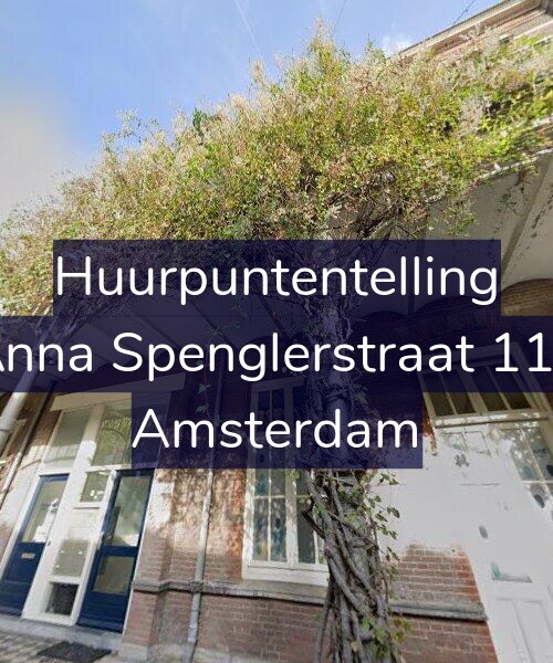 Foto gevel Huurpuntentelling voor Anna Spenglerstraat 115, Amsterdam