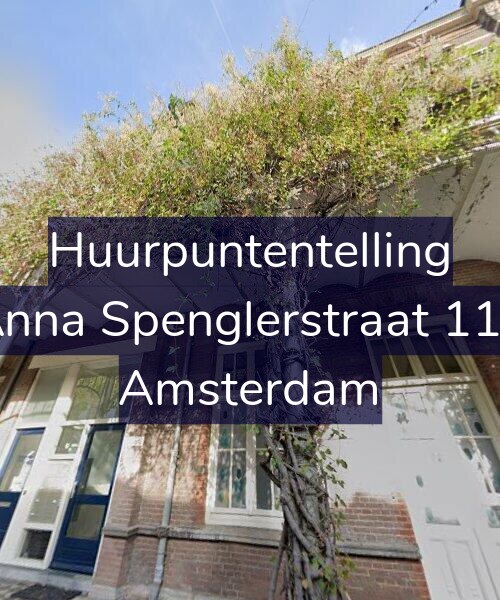 Foto gevel Huurpuntentelling voor Anna Spenglerstraat 119, Amsterdam