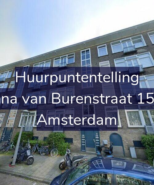 Foto gevel Huurpuntentelling voor Anna van Burenstraat 15-H, Amsterdam