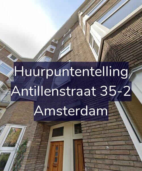 Foto gevel Huurpuntentelling voor Antillenstraat 35-2, Amsterdam