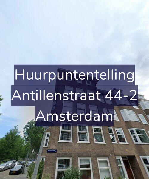 Foto gevel Huurpuntentelling voor Antillenstraat 44-2, Amsterdam