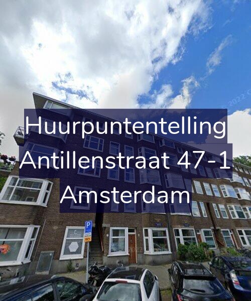 Foto gevel Huurpuntentelling voor Antillenstraat 47-1, Amsterdam
