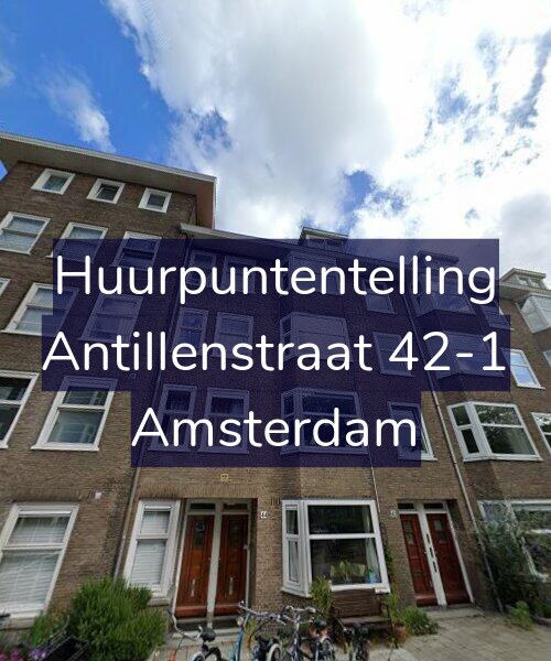Foto gevel Huurpuntentelling voor Antillenstraat 42-1, Amsterdam