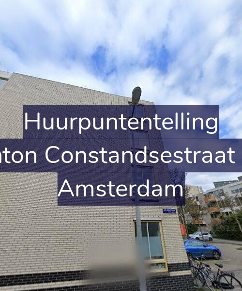 Foto gevel Huurpuntentelling voor Anton Constandsestraat 44, Amsterdam