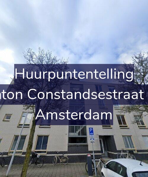 Foto gevel Huurpuntentelling voor Anton Constandsestraat 34, Amsterdam