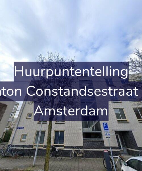 Foto gevel Huurpuntentelling voor Anton Constandsestraat 38, Amsterdam