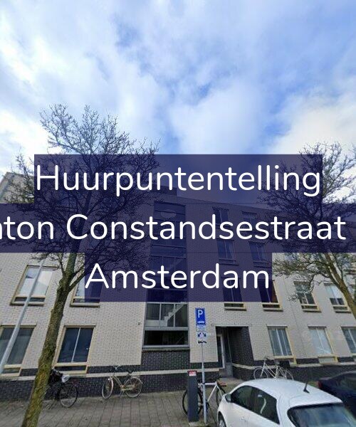 Foto gevel Huurpuntentelling voor Anton Constandsestraat 32, Amsterdam