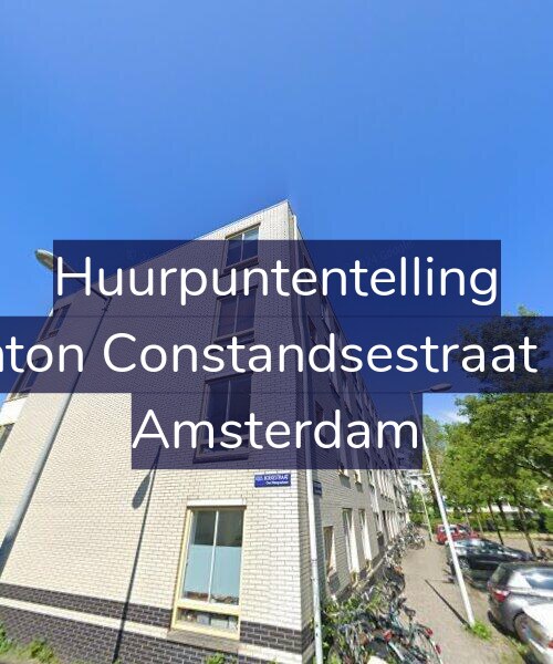Foto gevel Huurpuntentelling voor Anton Constandsestraat 46, Amsterdam