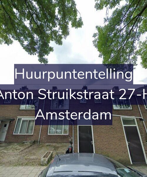 Foto gevel Huurpuntentelling voor Anton Struikstraat 27-H, Amsterdam