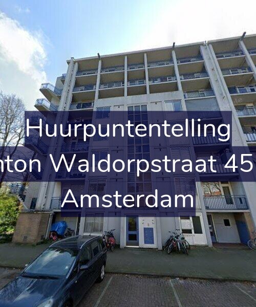 Foto gevel Huurpuntentelling voor Anton Waldorpstraat 45-H, Amsterdam