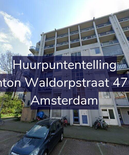 Foto gevel Huurpuntentelling voor Anton Waldorpstraat 47-H, Amsterdam