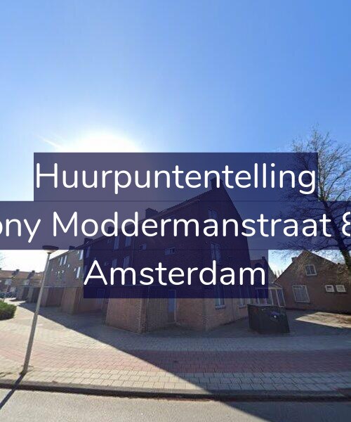 Foto gevel Huurpuntentelling voor Antony Moddermanstraat 85-H, Amsterdam
