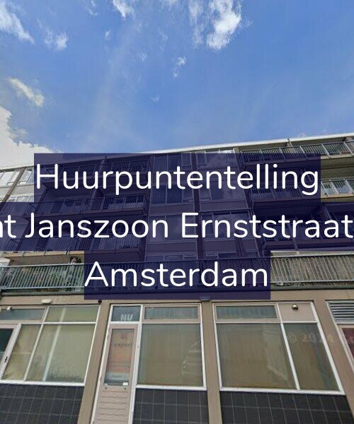Foto gevel Huurpuntentelling voor Arent Janszoon Ernststraat 695, Amsterdam