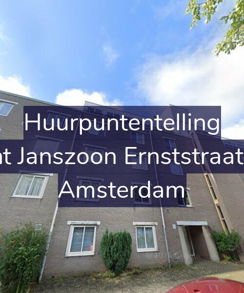Foto gevel Huurpuntentelling voor Arent Janszoon Ernststraat 247, Amsterdam