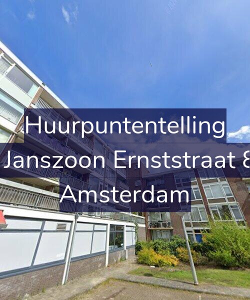 Foto gevel Huurpuntentelling voor Arent Janszoon Ernststraat 863-B, Amsterdam