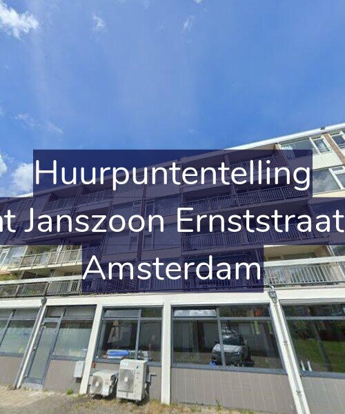 Foto gevel Huurpuntentelling voor Arent Janszoon Ernststraat 781, Amsterdam