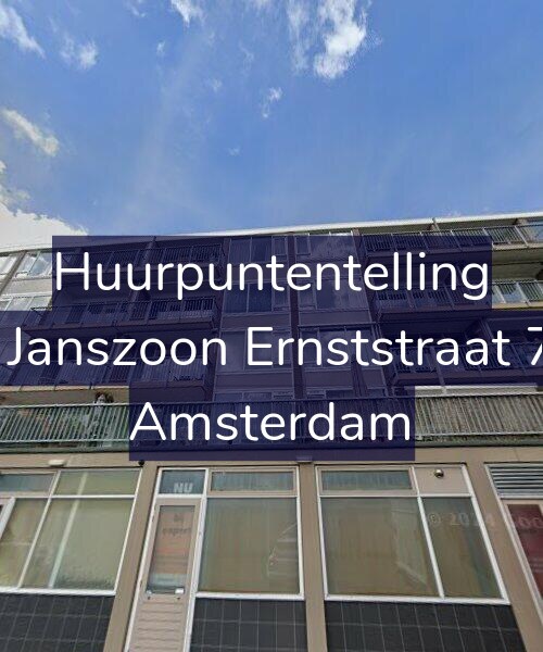 Foto gevel Huurpuntentelling voor Arent Janszoon Ernststraat 727-D, Amsterdam