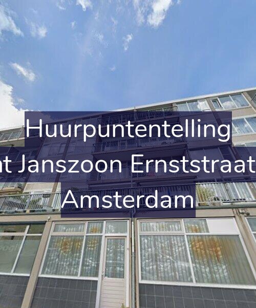 Foto gevel Huurpuntentelling voor Arent Janszoon Ernststraat 701, Amsterdam