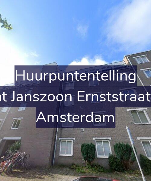 Foto gevel Huurpuntentelling voor Arent Janszoon Ernststraat 255, Amsterdam