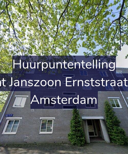 Foto gevel Huurpuntentelling voor Arent Janszoon Ernststraat 209, Amsterdam