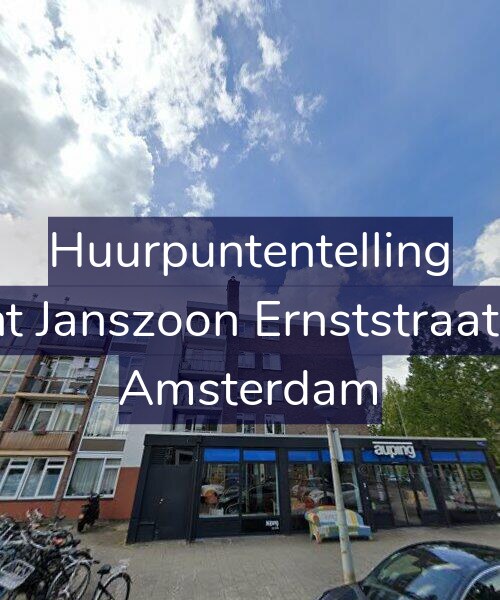Foto gevel Huurpuntentelling voor Arent Janszoon Ernststraat 847, Amsterdam