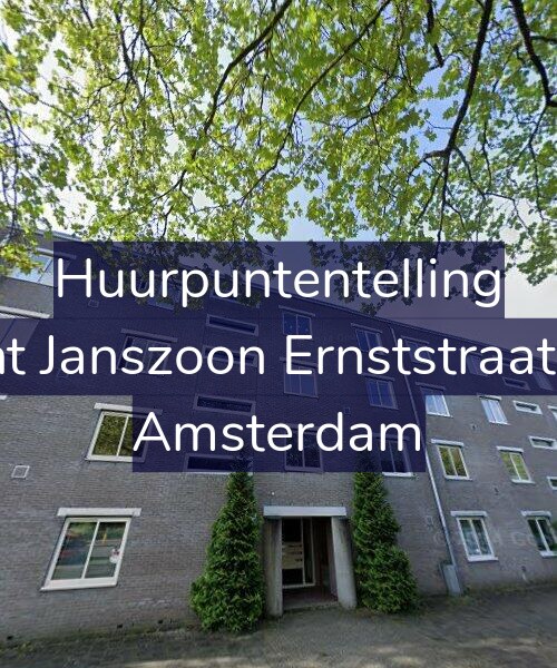 Foto gevel Huurpuntentelling voor Arent Janszoon Ernststraat 205, Amsterdam