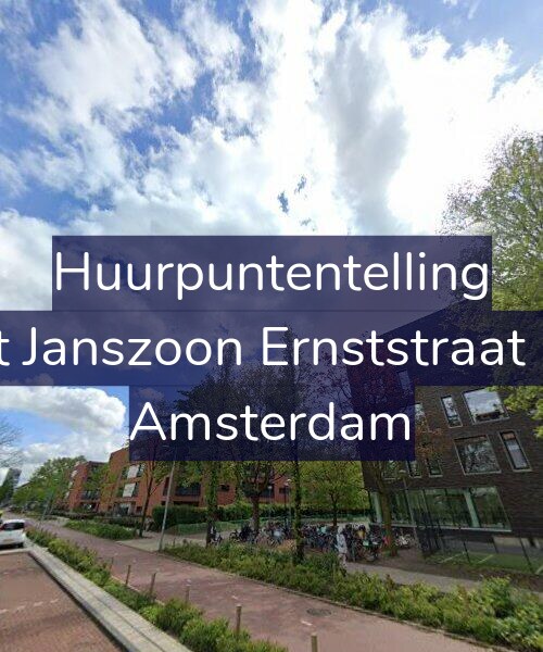 Foto gevel Huurpuntentelling voor Arent Janszoon Ernststraat 1073, Amsterdam