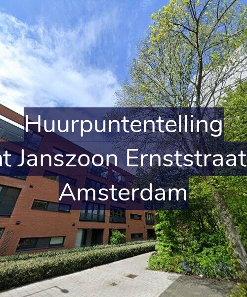 Foto gevel Huurpuntentelling voor Arent Janszoon Ernststraat 957, Amsterdam