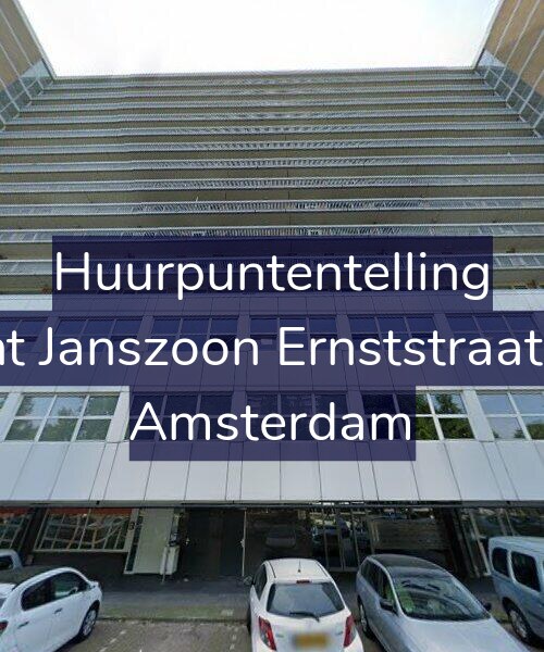 Foto gevel Huurpuntentelling voor Arent Janszoon Ernststraat 101, Amsterdam