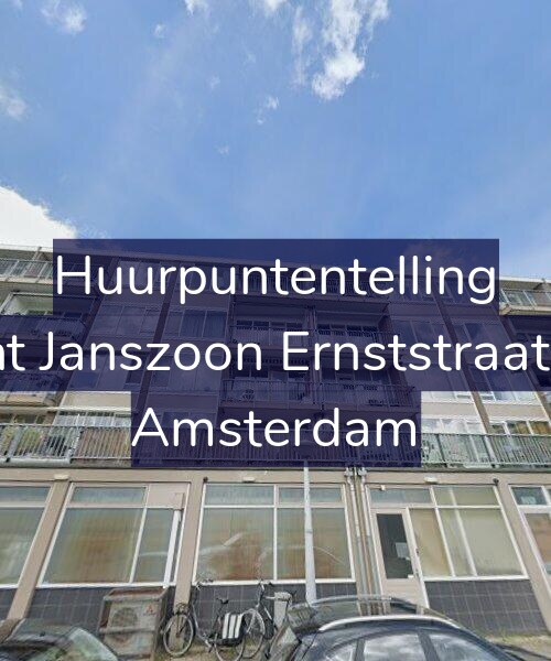 Foto gevel Huurpuntentelling voor Arent Janszoon Ernststraat 679, Amsterdam