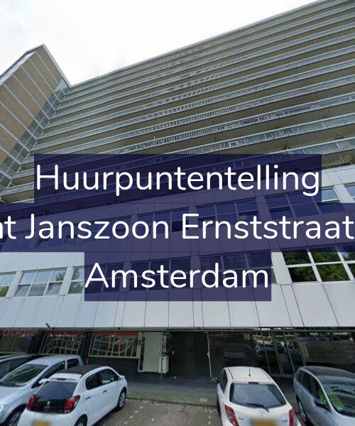 Foto gevel Huurpuntentelling voor Arent Janszoon Ernststraat 115, Amsterdam