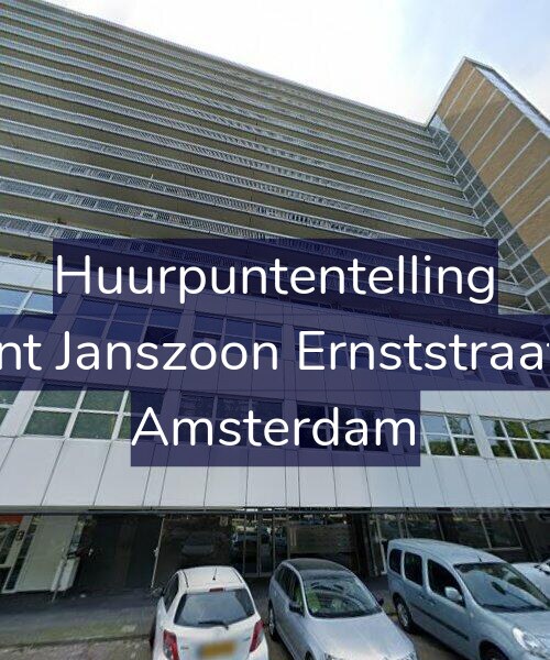 Foto gevel Huurpuntentelling voor Arent Janszoon Ernststraat 85, Amsterdam
