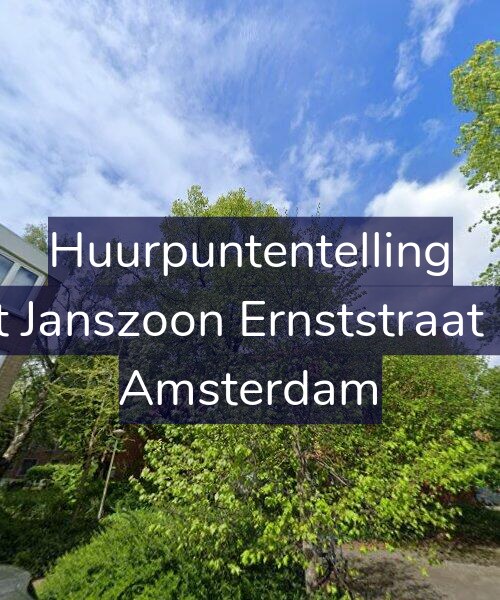 Foto gevel Huurpuntentelling voor Arent Janszoon Ernststraat 1123, Amsterdam