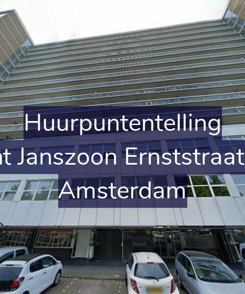 Foto gevel Huurpuntentelling voor Arent Janszoon Ernststraat 107, Amsterdam