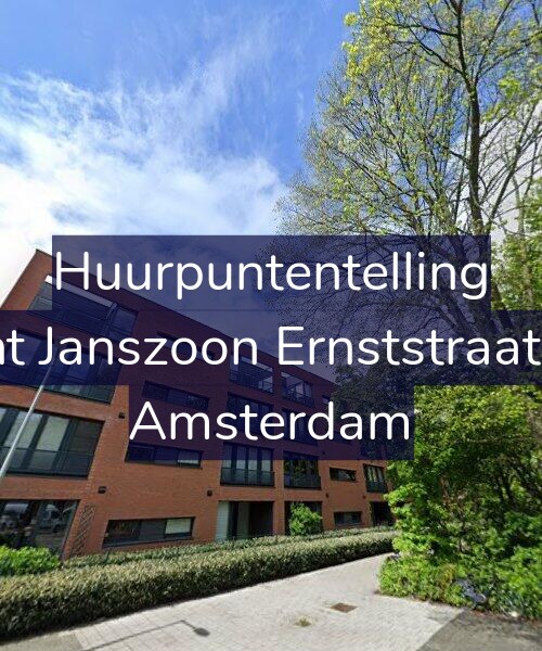 Foto gevel Huurpuntentelling voor Arent Janszoon Ernststraat 977, Amsterdam