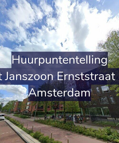 Foto gevel Huurpuntentelling voor Arent Janszoon Ernststraat 1075, Amsterdam