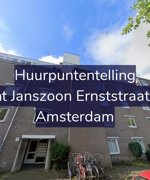 Foto gevel Huurpuntentelling voor Arent Janszoon Ernststraat 233, Amsterdam