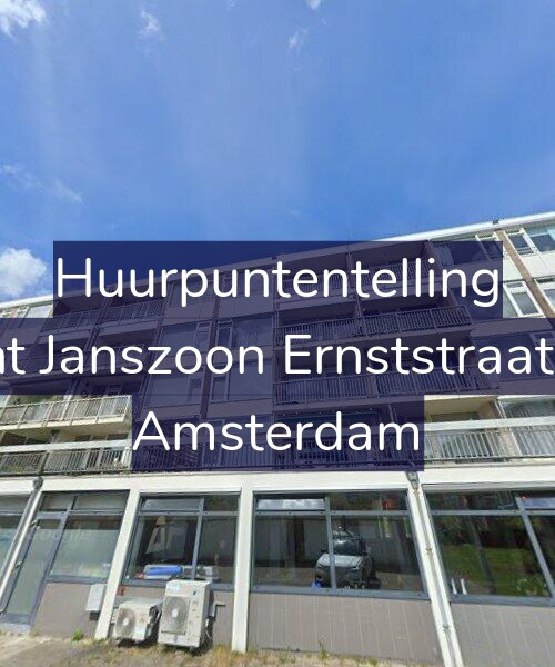 Foto gevel Huurpuntentelling voor Arent Janszoon Ernststraat 761, Amsterdam