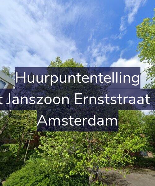 Foto gevel Huurpuntentelling voor Arent Janszoon Ernststraat 1109, Amsterdam