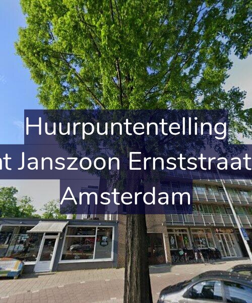 Foto gevel Huurpuntentelling voor Arent Janszoon Ernststraat 611, Amsterdam