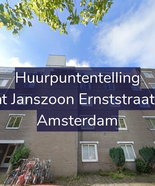 Foto gevel Huurpuntentelling voor Arent Janszoon Ernststraat 231, Amsterdam