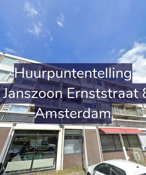 Foto gevel Huurpuntentelling voor Arent Janszoon Ernststraat 863-F, Amsterdam
